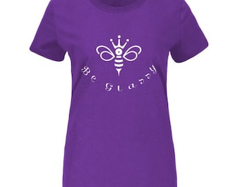Be Glassy Royal Purple Bee-Tee