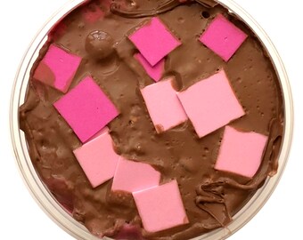 Chocolate Covered Strawberry Slime - 8oz.
