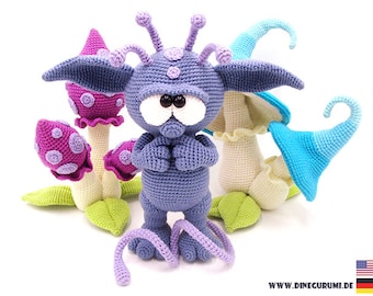Nucknuck crochet pattern amigurumi