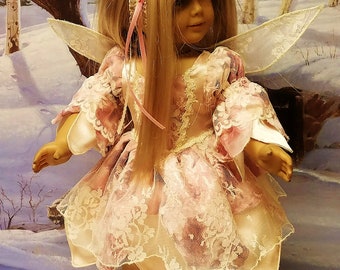 Woodland Fairy Costume fits American Girl Doll