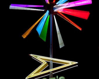 Joe's Liquor Neon Sign | Memphis Art | Home Bar Decor | Mid Century Modern Art | Retro Kitchen Decor | Mancave Decor | Gifts for Him
