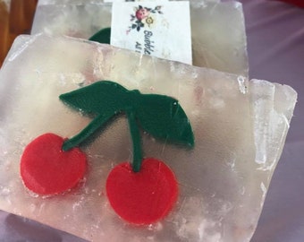 Cherry Ice bar soap *VEGAN