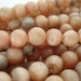 8mm Matt Salmon Geode Drusy Druzy Quartz Round Bead 48 pcs full strand Buy Wholesale Direct from Manufacturer Price for 5 strands (sku#453)
