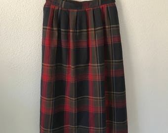 Vintage Pendleton Skirt