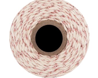 NEW * Vintage Rose gold metallic Divine Twine - 10 meters