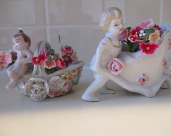 Raised To Heaven Cherub Figurine 11cm main image 0