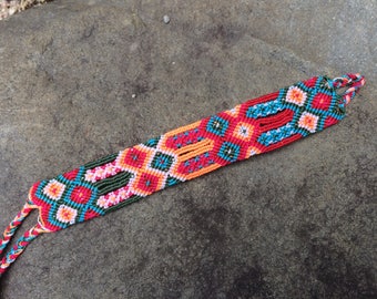 Macrame friendship bracelets