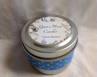 2oz. Ocean Breeze Soy Candle