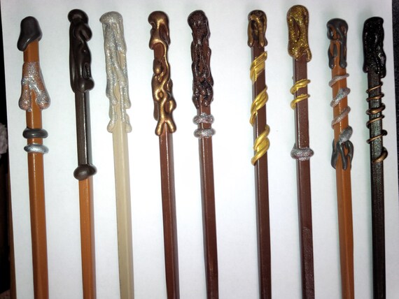 Harry Potter Inspired Wizard Wands Party Handmade Favors