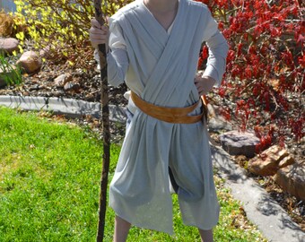 Rey Star Wars Costume, Girls, The Force Awakens