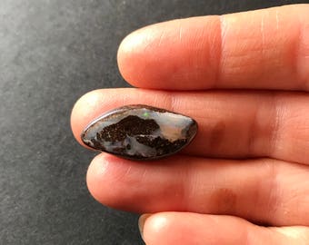 Australian Boulder Opal Freeform Cut