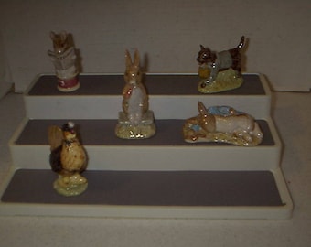 Collection of Beatrix Potter Collectable Figures #7