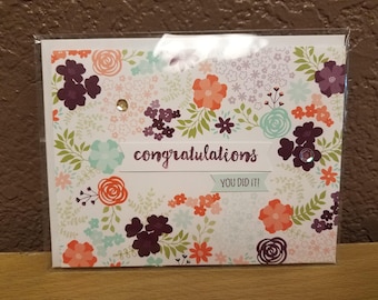 Congratulations Greeting Card