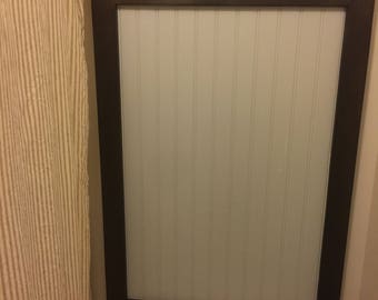 Bead Board Picture Frame