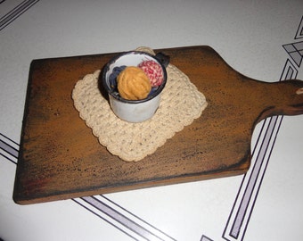 Primitive Cutting Board Bread Board
