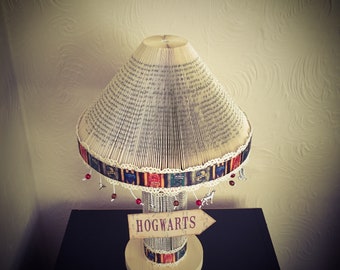 Harry Potter inspired lamp