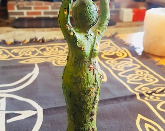 Imbolc Tea light Goddess