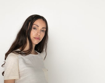 Hemp & Bamboo Eco-fabric T-shirt