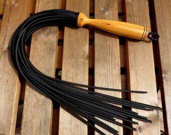 Heavyweight martinet flogger