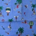 Swimwear Beachwear Fabric Printed Cotton Indian Fabric Sold by Yard Soft cotton Mul-Mul Fabric Sarong Fabric