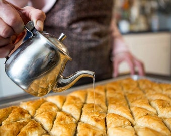 Homemade Baklava