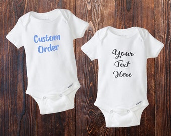 Custom Onesie, Baby Gifts, Baby Shower, Baby Girl Clothes, Baby Boy, Newborn, Personalized Gifts, Personalized Onesie, Baby Clothing, Baby
