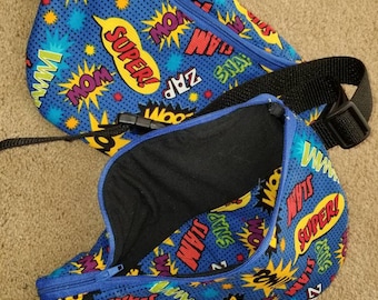 Comic POW hip bag