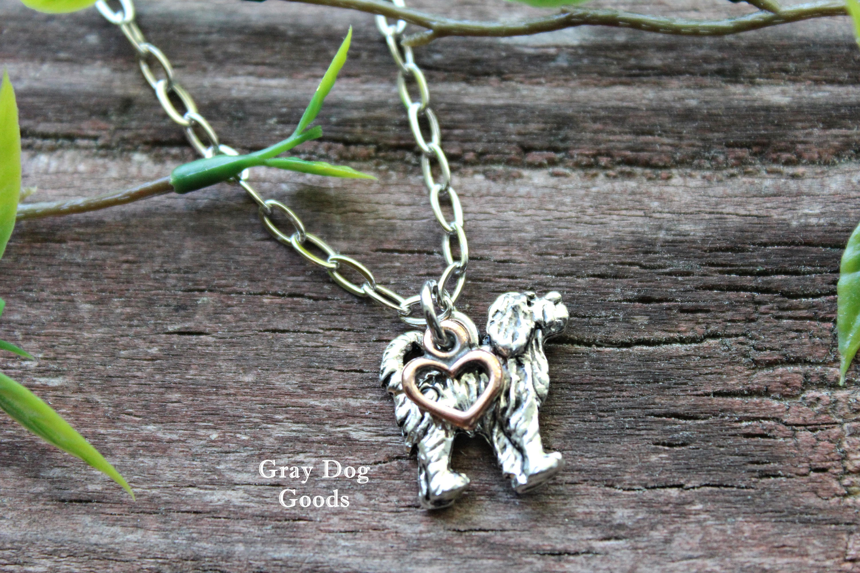 Goldendoodle Necklace Golden Doodle Jewelry Labradoodle