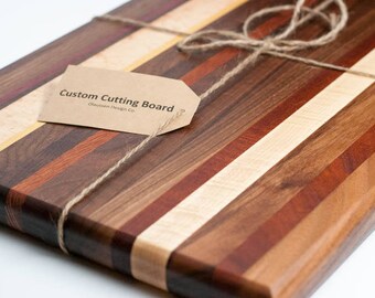 Made to Order Wooden Cutting Board, Butcher Block Cutting Board