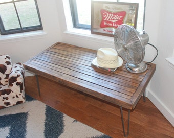 Reclaimed Wood Coffee Table