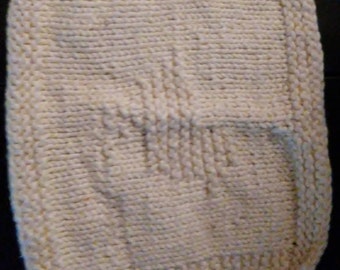 Yellow Duck Washcloth
