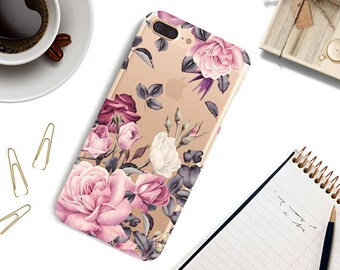 iPhone 8 plus case Flowers iPhone 8 case, iPhone X case, iPhone 7 case iPhone 7 Plus case, iPhone 6 / 6s, 6 Plus Case, iPhone SE Case.
