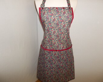 Traditional Vintage Print Apron