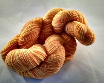 Handspun yarn, sport weight (#630)