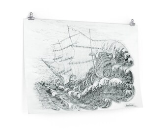 Premium Matte Horizontal Posters
