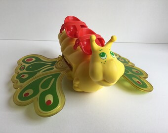 Vintage Strawberry Shortcake FLITTER-BIT Butterfly Vehicle