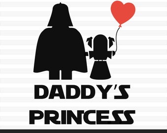 Free Free Daddys Little Princess Star Wars Svg 92 SVG PNG EPS DXF File