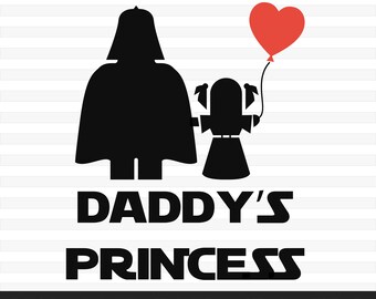 Free Free Daddys Little Princess Star Wars Svg 92 SVG PNG EPS DXF File