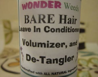 8oz Leave In Conditioner, De-Tangler, Volumizer, Hair Conditioner