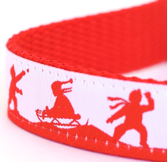Extra Small Christmas Dog Collar Extra Small Christmas Dog Collar