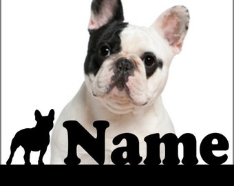French Bulldog Personalized statuette, French Bulldog Personalized souvenir, A perfect gift for dog lovers, French Bulldog Gift