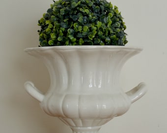 Vase, planter, Medici, earthenware