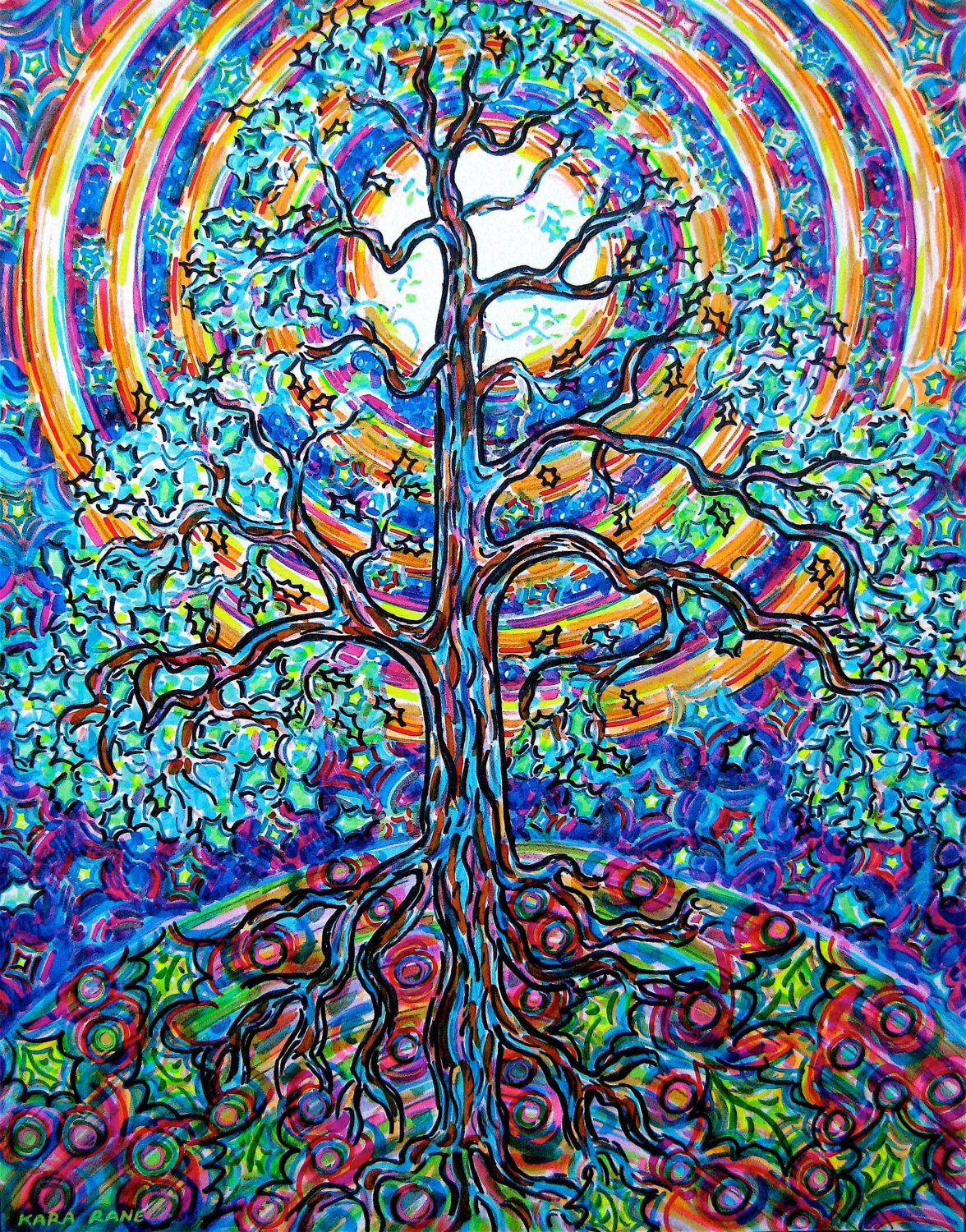Дерево психоделика