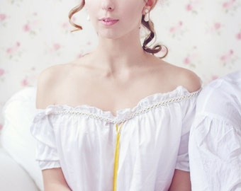 Woman chemise, 18th century, Europe