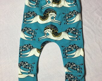 Baby leggings, toddler leggings - horses