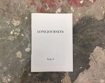 Lone Journeys, Vol. 0