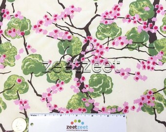 FAIRY TALE Vanilla Amy Butler ALCHEMY Cotton Voile Lightweight Fabric - by the Yard Studio Collection 54/55" Wide Scarf Blouse Fabric