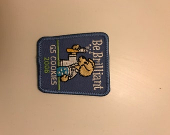Be Brilliant Science Lab Patch
