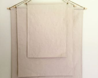 Custom Canvas Hanging Banner