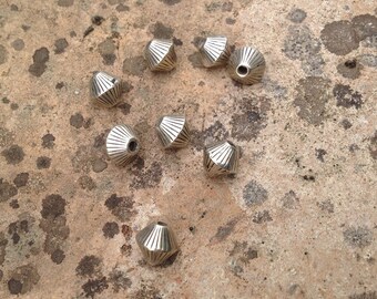 Resin Pearl silver plated